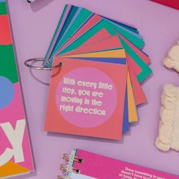 ban.do Daily Affirmation Cards for Women - Uplifting Inspirations