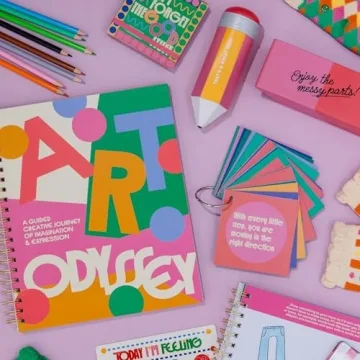 ban.do Daily Affirmation Cards for Women - Uplifting Inspirations