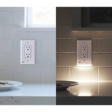 SnapPower GuideLight 2 - Automatic Night Light for Outlets