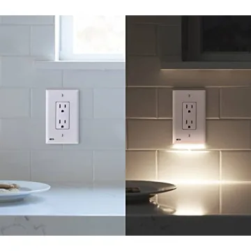 SnapPower GuideLight 2 - Automatic Night Light for Outlets