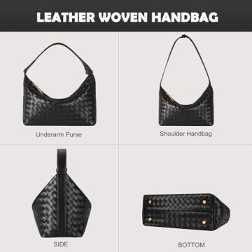 Stylish Vegan Handcrafted Woven Tote Bag for Women