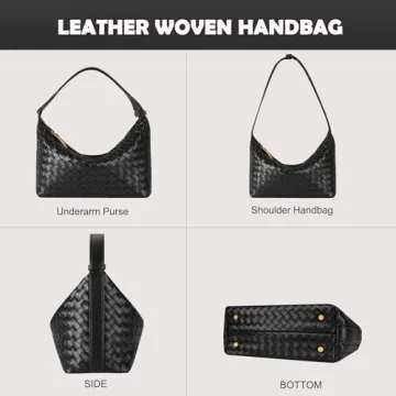 Stylish Vegan Handcrafted Woven Tote Bag for Women