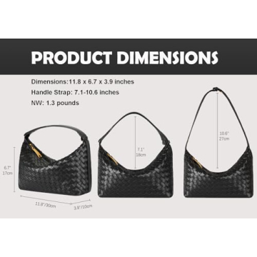 Stylish Vegan Handcrafted Woven Tote Bag for Women