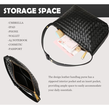 Stylish Vegan Handcrafted Woven Tote Bag for Women