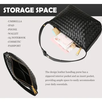 Stylish Vegan Handcrafted Woven Tote Bag for Women