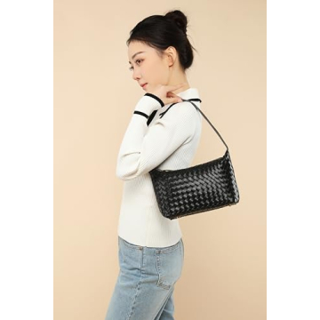 Stylish Vegan Handcrafted Woven Tote Bag for Women
