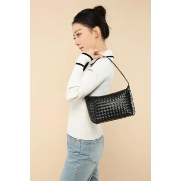 Stylish Vegan Handcrafted Woven Tote Bag for Women