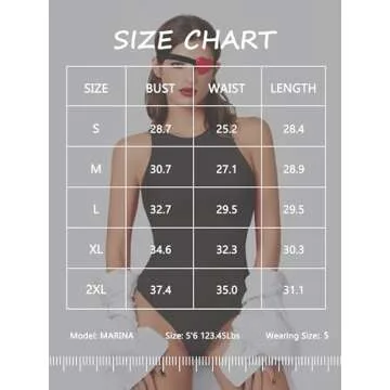 Cyanstyle Womens 3 Piece Bodysuits Sexy Sleeveless Racer Back High Neck Double Lined Bodysuit Tank Tops Black White Cappuccino S