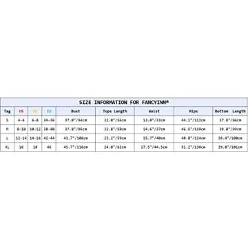 FANCYINN Womens 2 Piece Crop Pants Set V Neck Long Sleeves Tops High Waisted Cropped Paper Bag Pants with Belt Khaki Pants & White Blouse XS