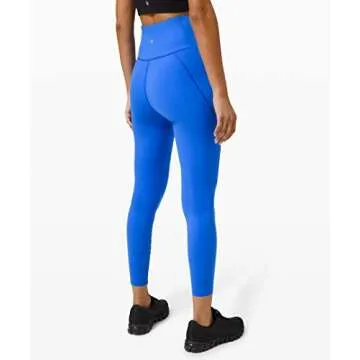 Lululemon Free to Speed HR Tight 25" (Wild Bluebell)