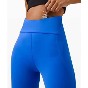 Lululemon Free to Speed HR Tight 25" (Wild Bluebell)