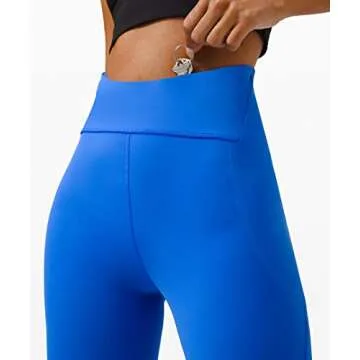 Lululemon Free to Speed HR Tight 25" (Wild Bluebell)