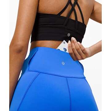 Lululemon Free to Speed HR Tight 25" (Wild Bluebell)