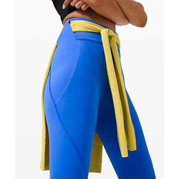 Lululemon Free to Speed HR Tight 25" (Wild Bluebell)