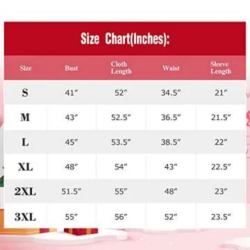 ABALAGU Mrs. Claus Costume for Women 5PCS Santa Dress Outfit Adult Christmas Santa Costume Plus Size (Red, Large)