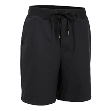 CRZ YOGA Men's 4-Way Stretch Workout Shorts - Stylish & Functional