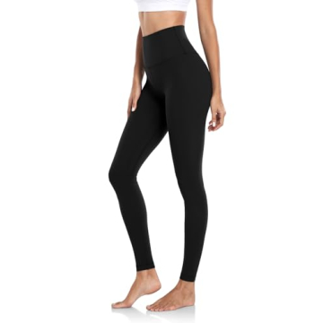 HeyNuts High Waisted Leggings for Tall Women, Perfect Fit