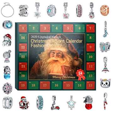 2024 DIY Charm Bracelet Advent Calendar for Girls
