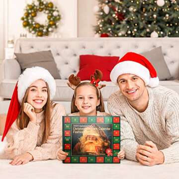 2024 DIY Charm Bracelet Advent Calendar for Girls