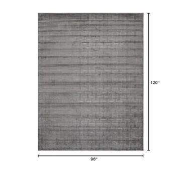 Elegant Unique Loom Uptown Gray Area Rug for Modern Homes