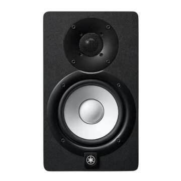 YAMAHA Hs5 Powered Studio Monitor, Pair