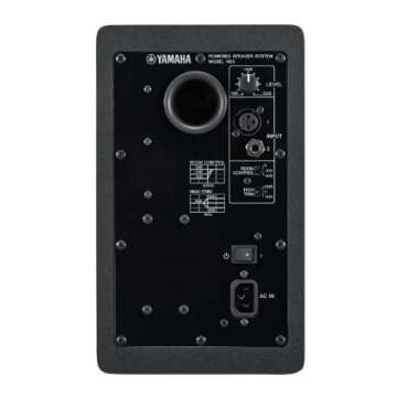 YAMAHA Hs5 Powered Studio Monitor, Pair