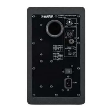 YAMAHA Hs5 Powered Studio Monitor, Pair