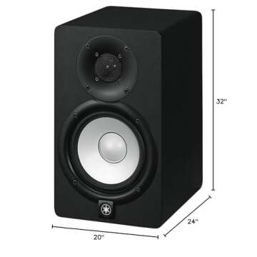 YAMAHA Hs5 Powered Studio Monitor, Pair