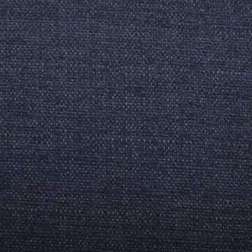 Rivet Bigelow Contemporary Modern Upholstered with Square Legs