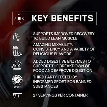 BARE PERFORMANCE NUTRITION Vegan Protein, Plant Based Protein, Pea Protein, Watermelon Protein and Pumpkin Protein, Naturally Sweetened and Flavored (27 Servings, Chocolate)