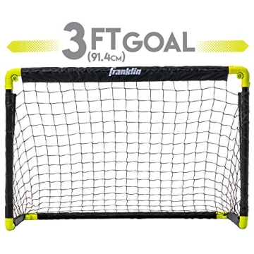 Franklin Mini Soccer Goal Set for Kids - Indoor/Outdoor Fun