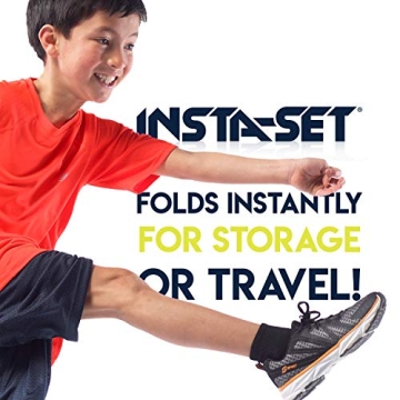 Franklin Mini Soccer Goal Set for Kids - Indoor/Outdoor Fun