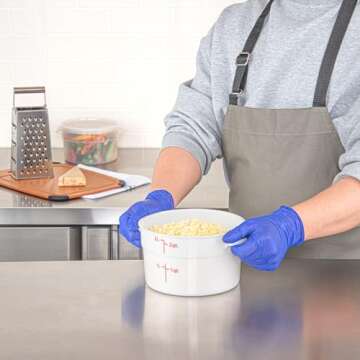 Shop Restaurantware-Met Lux 2 Quart Food Storage Container