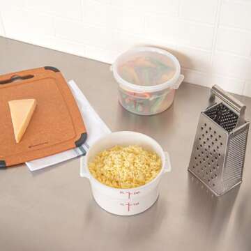 Shop Restaurantware-Met Lux 2 Quart Food Storage Container