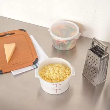 Shop Restaurantware-Met Lux 2 Quart Food Storage Container