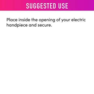 Young Nails 3/32" Right Handed Safety Bit for Nail Drill - Fine Grit Carbide Professional Nail Drill Bits - Low Noise, Heat-Resistant, Perfect for Acrylic Nails, Gel Applications & Polish Removal