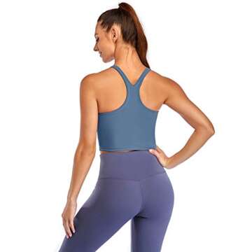 Vinfact Yoga Sports Bras for Active Women - Comfortable Fit
