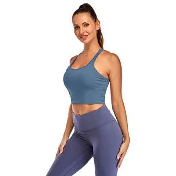 Vinfact Yoga Sports Bras for Active Women - Comfortable Fit