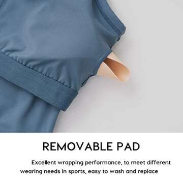 Vinfact Yoga Sports Bras for Active Women - Comfortable Fit