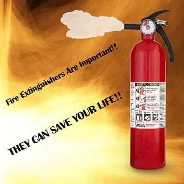 Kidde FA110 Fire Extinguisher - Home Safety Essential