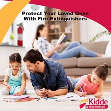 Kidde FA110 Fire Extinguisher - Home Safety Essential