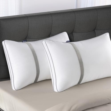 BedStory King Size Pillows 2 Pack for Supreme Comfort