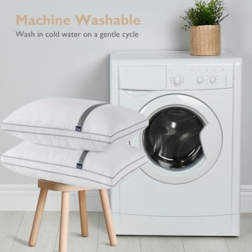 BedStory King Size Pillows 2 Pack for Supreme Comfort