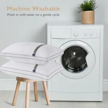 BedStory King Size Pillows 2 Pack for Supreme Comfort