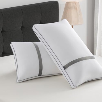 BedStory King Size Pillows 2 Pack for Supreme Comfort