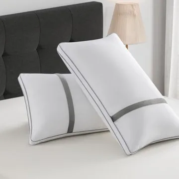 BedStory King Size Pillows 2 Pack for Supreme Comfort