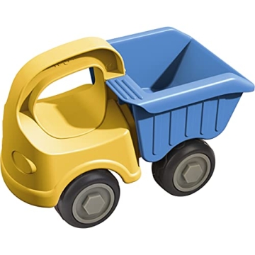HABA Dump Truck Beach Toys for Toddlers 1-3, Sandbox Toys, Construction Toys, Excavator Toys for Boy...