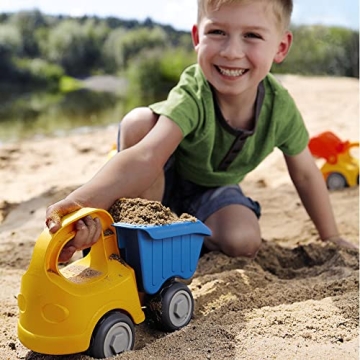 HABA Dump Truck Beach Toy for Toddlers 18 Mo+