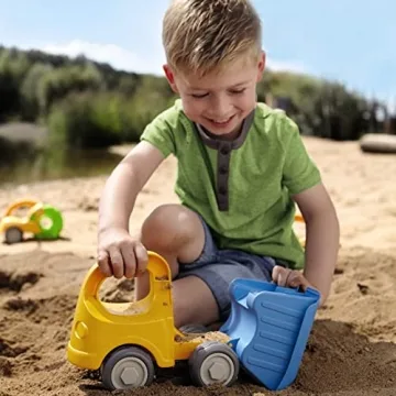 HABA Dump Truck Beach Toy for Toddlers 18 Mo+