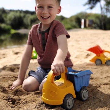 HABA Dump Truck Beach Toy for Toddlers 18 Mo+